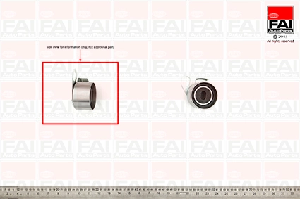 Tensioner Pulley, timing belt